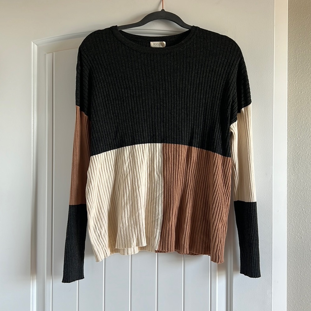 Roolee Color-blocked Long Sleeve